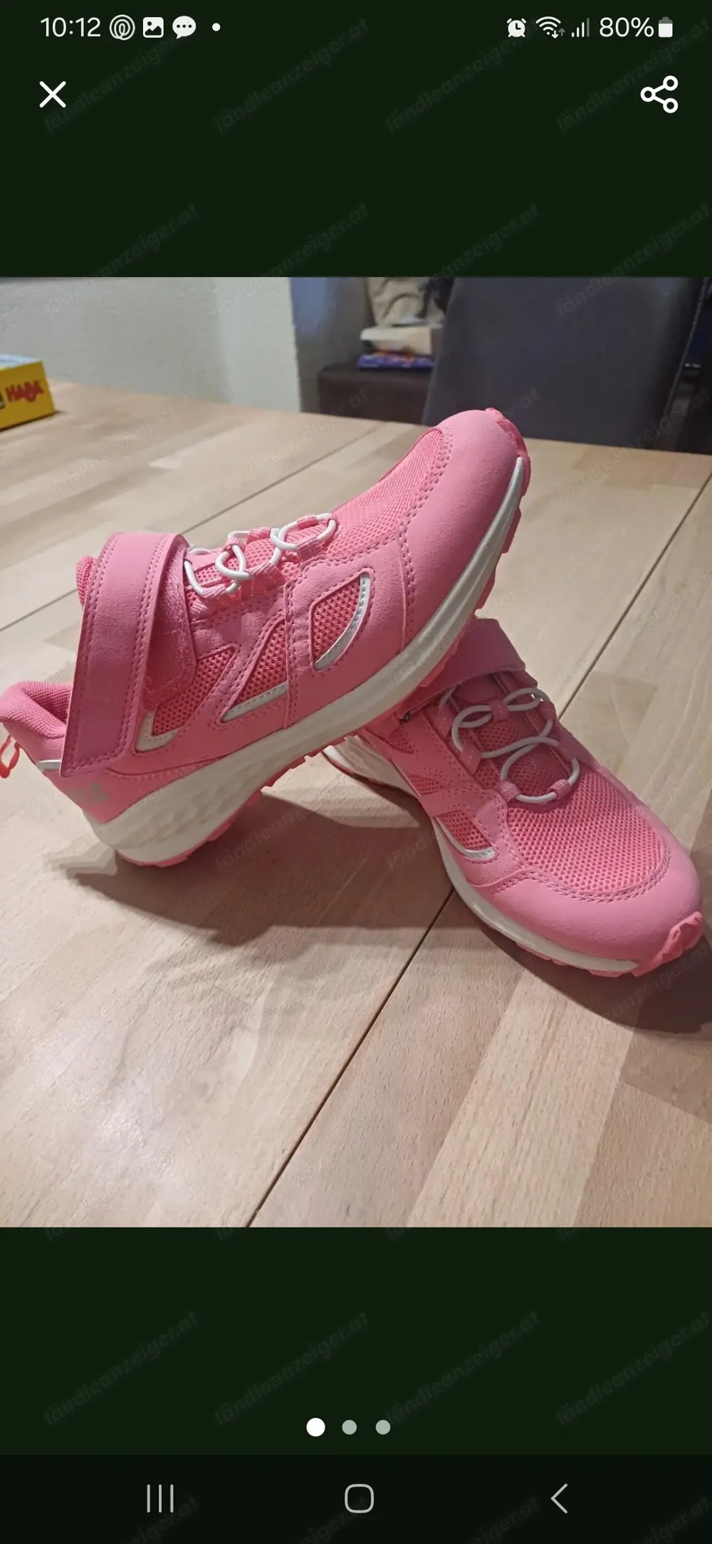 NEUE Mädchen Jack Wolfskin Schuhe Gr. 35