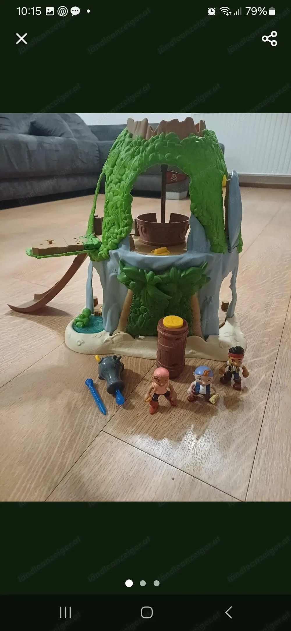 Jack und die Nimmerland Piraten