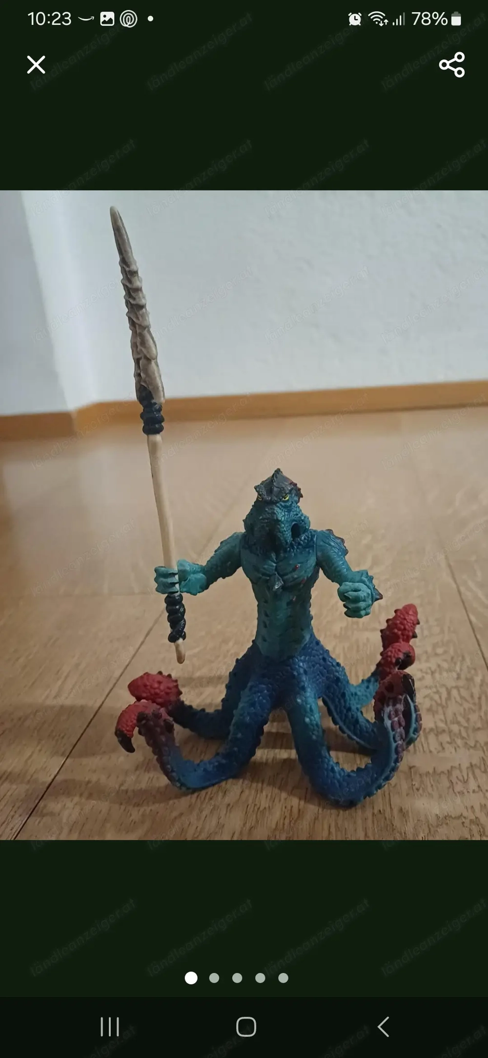 Schleich Wasserwelt Oktopus-Monster