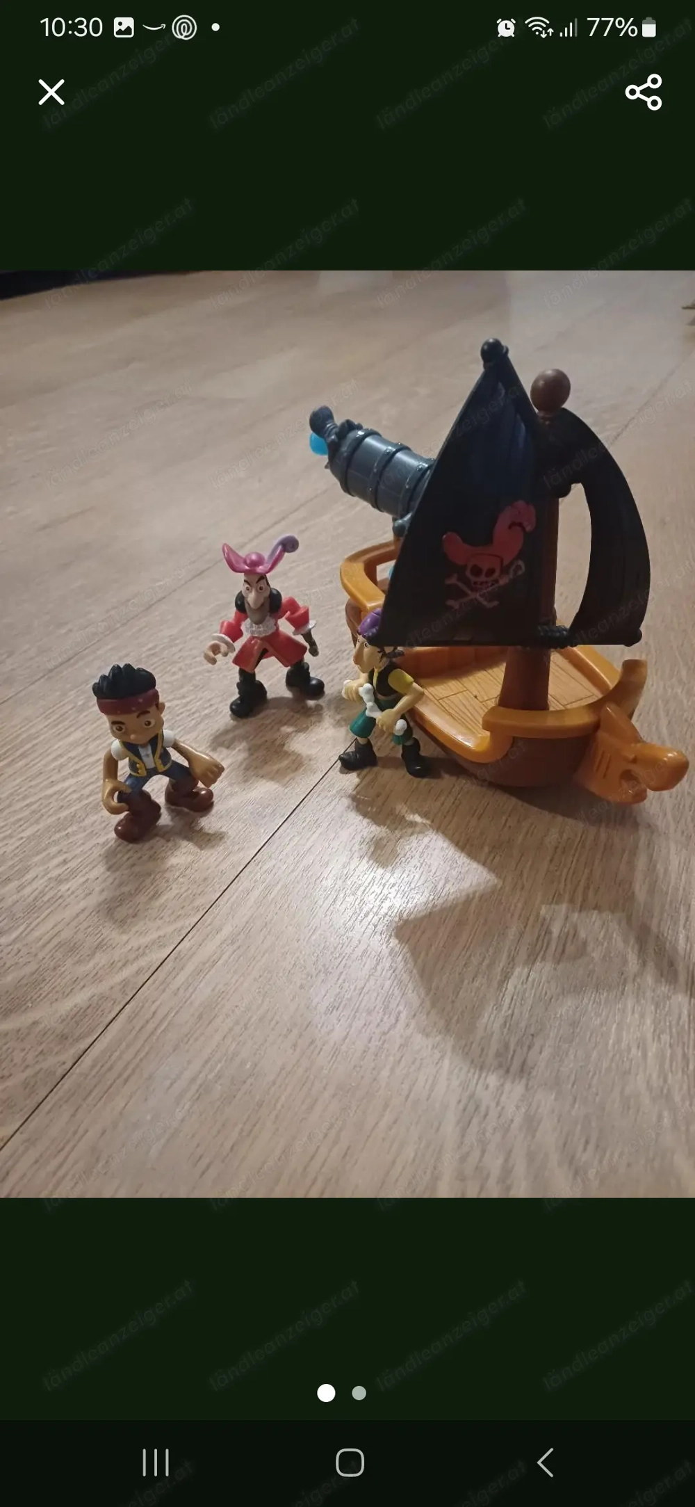 Jack und die Nimmerlandpiraten