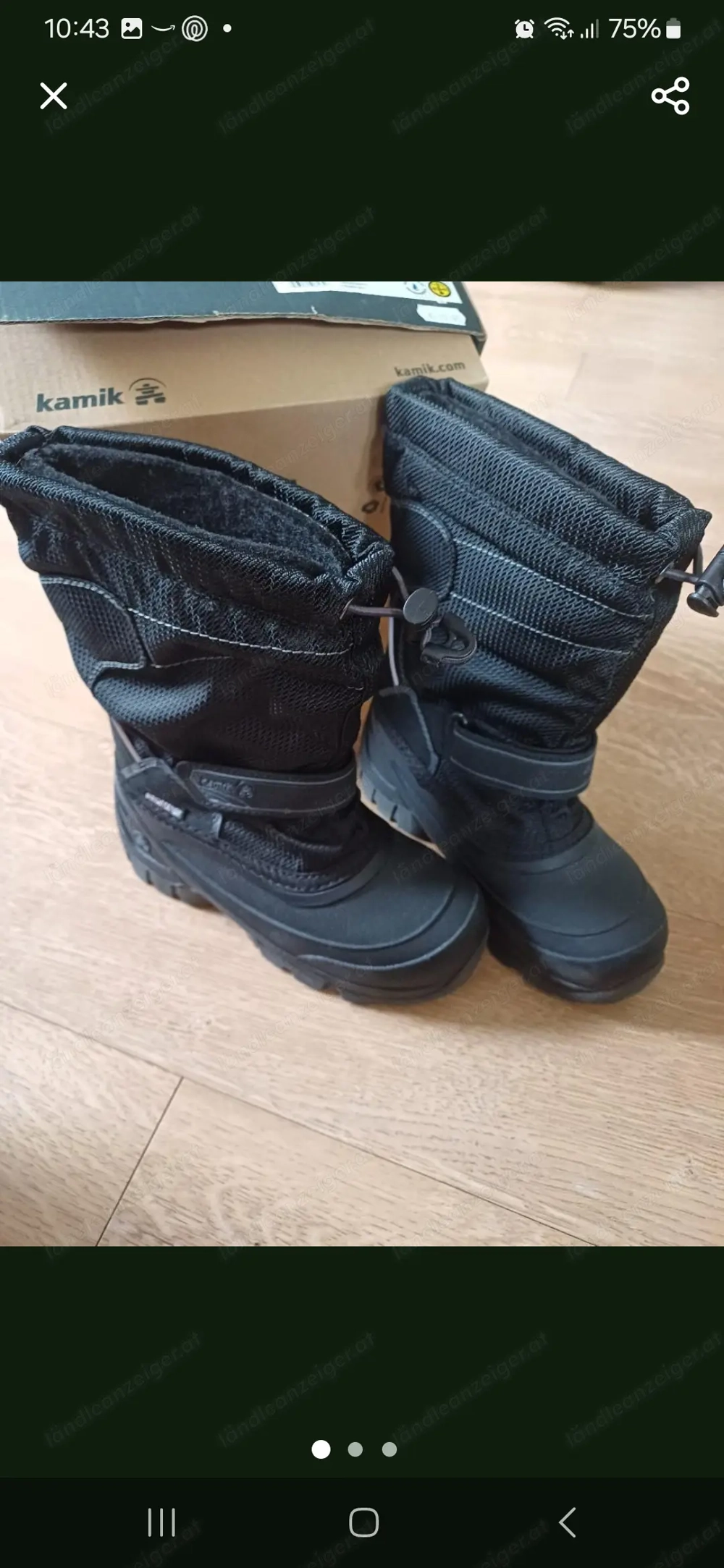 NEUE Kamik Winter Schneestiefel Gr. 31 eher wie Gr. 30