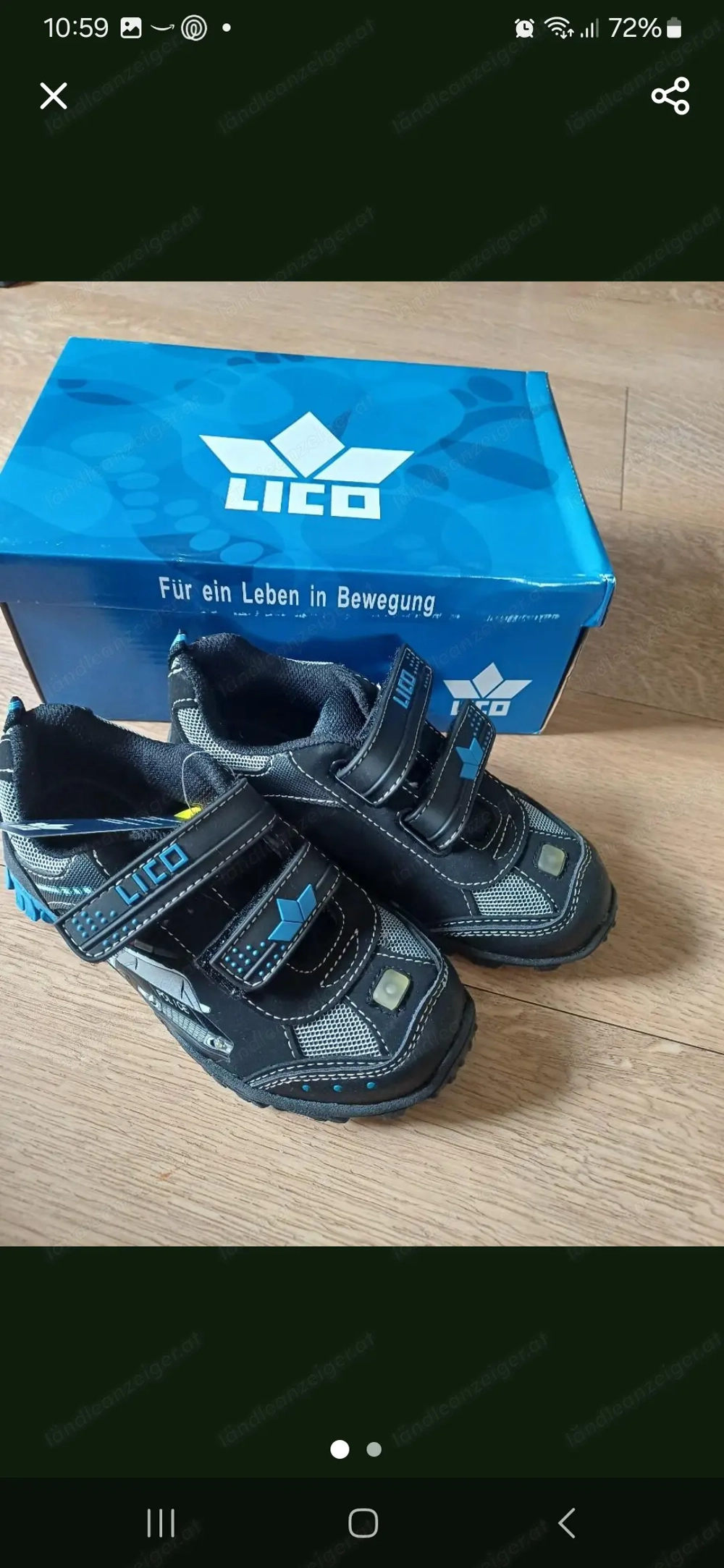 NEUE Jungenschuhe Gr. 30