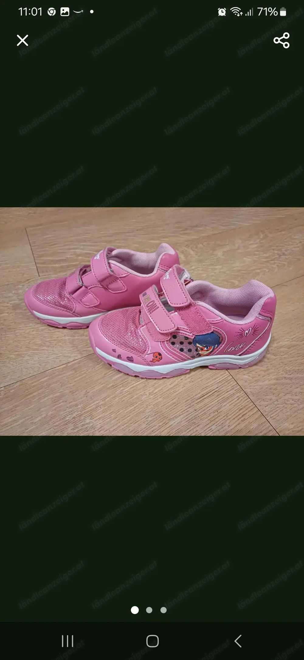 Lady Bug Mädchen Schuhe Gr. 30