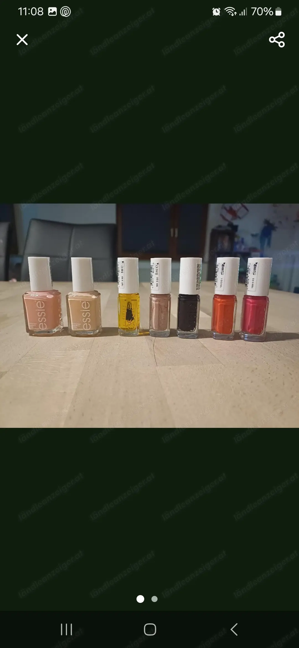 NEU Essie Nagelack, verschiedene Farben