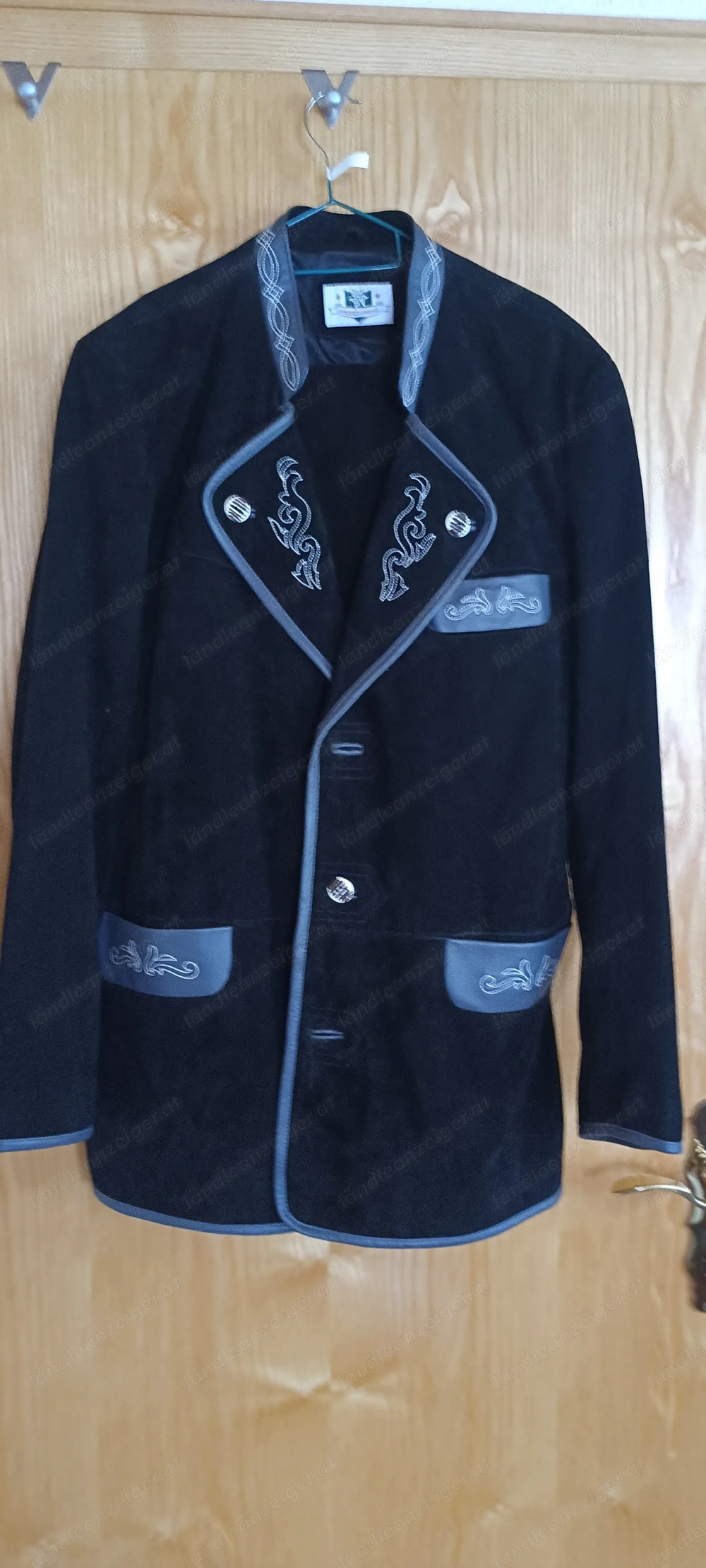 Trachten Anzug Wildleder 