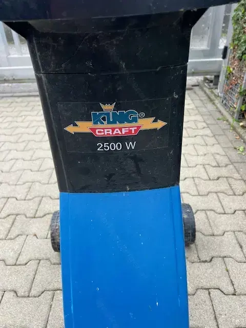 King Craft  Garten Häcksler 