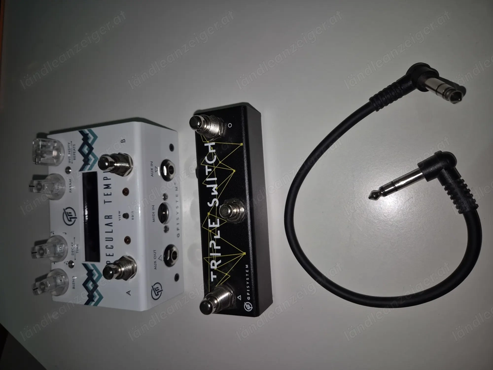 Verkaufe Delay&Reverb Pedal Specular Tempus