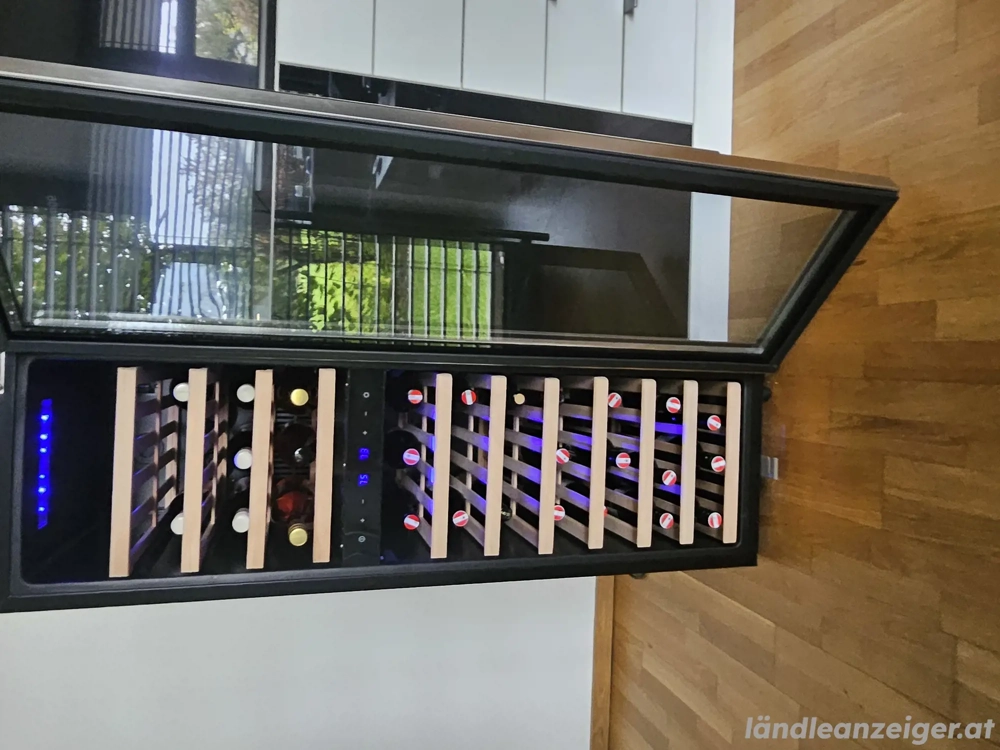 Zwei Zonen Weinkühlschrank 