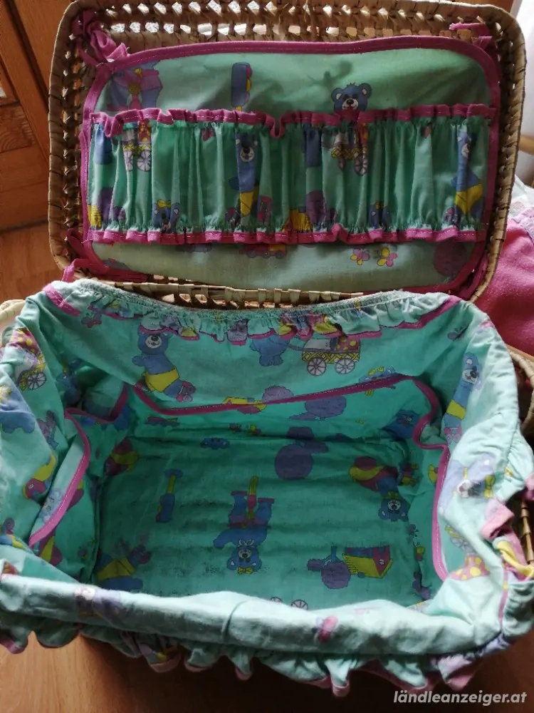 Baby Wickeltischkorb
