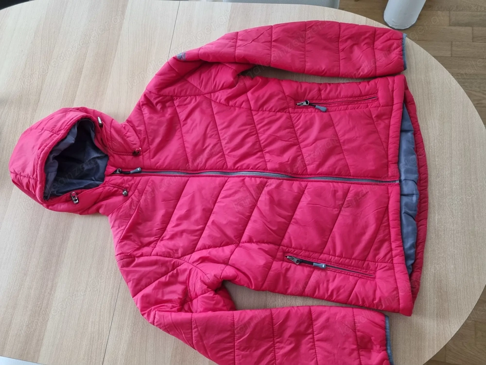 Damen Steppjacke m. Kapuze