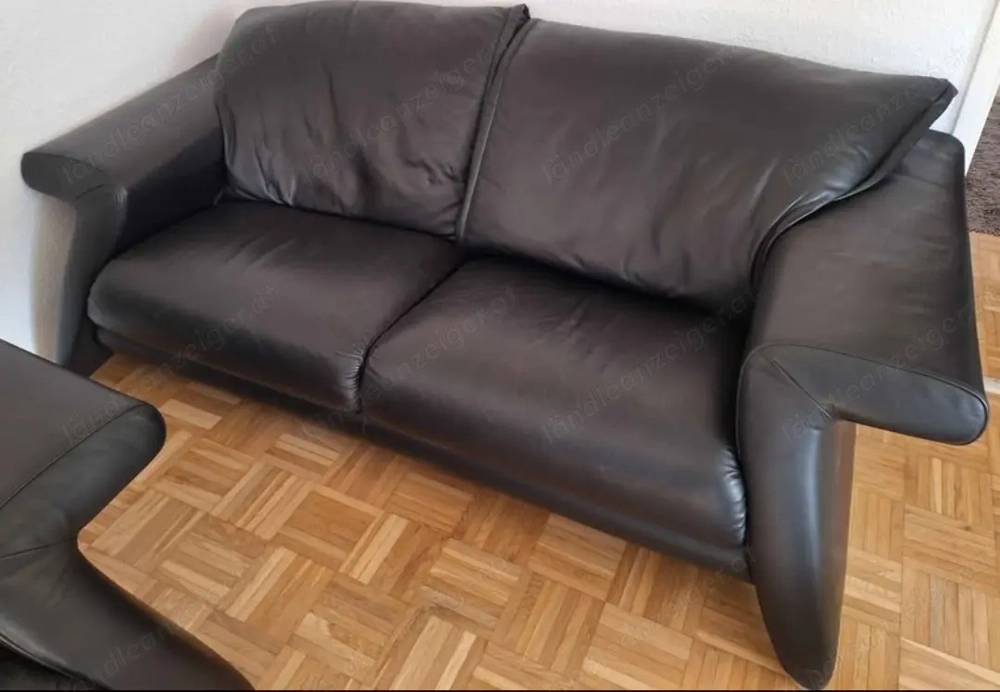 Sofas 2x - Designer & aus Echtleder