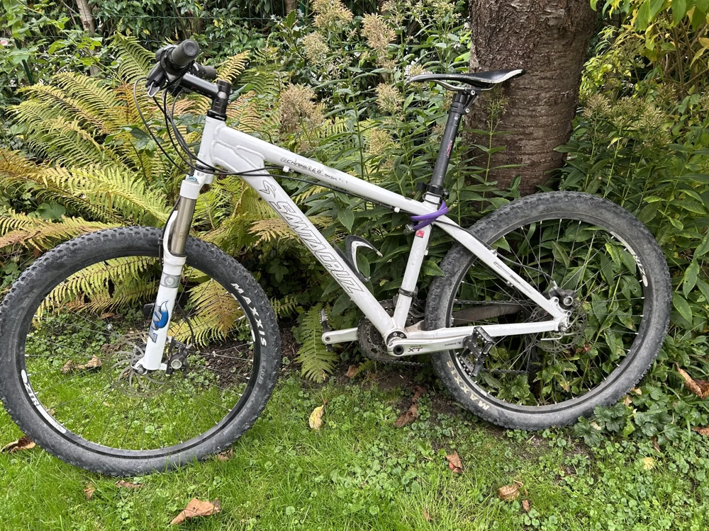 MTB Santacruz weiß
