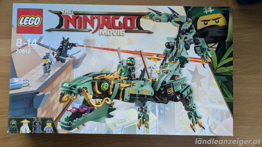 Lego Ninjago Grüner Drache 