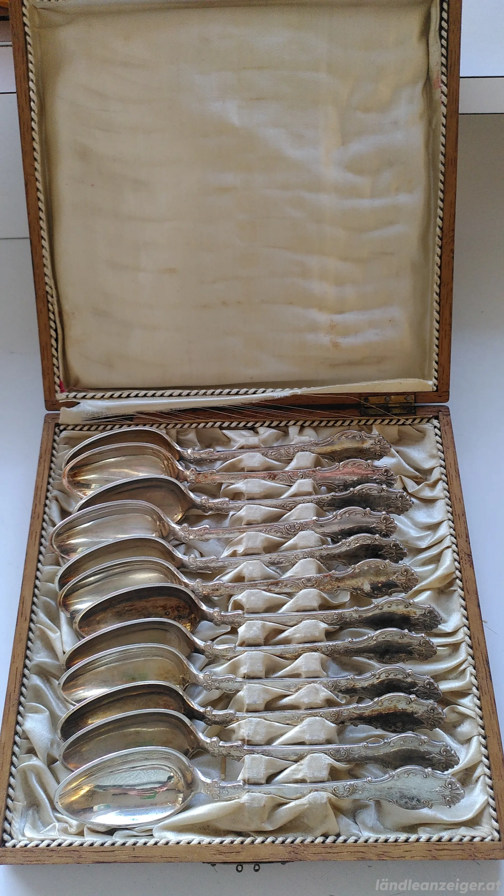 12 Kaffeelöffel versilbert Berndorf Krupp 