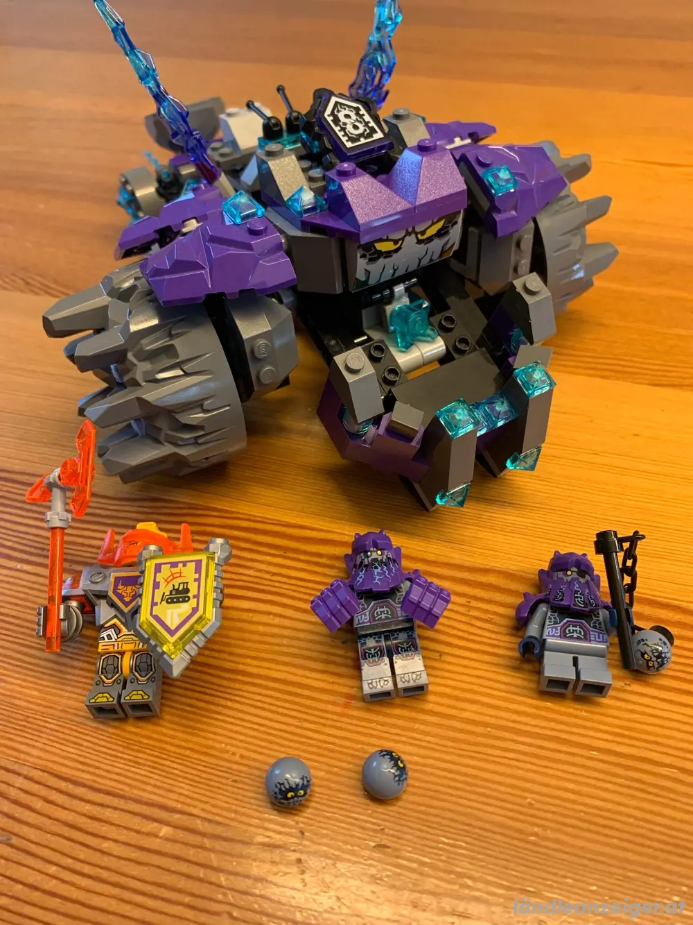 Lego Nexo Night 70350 Triple-Rocker