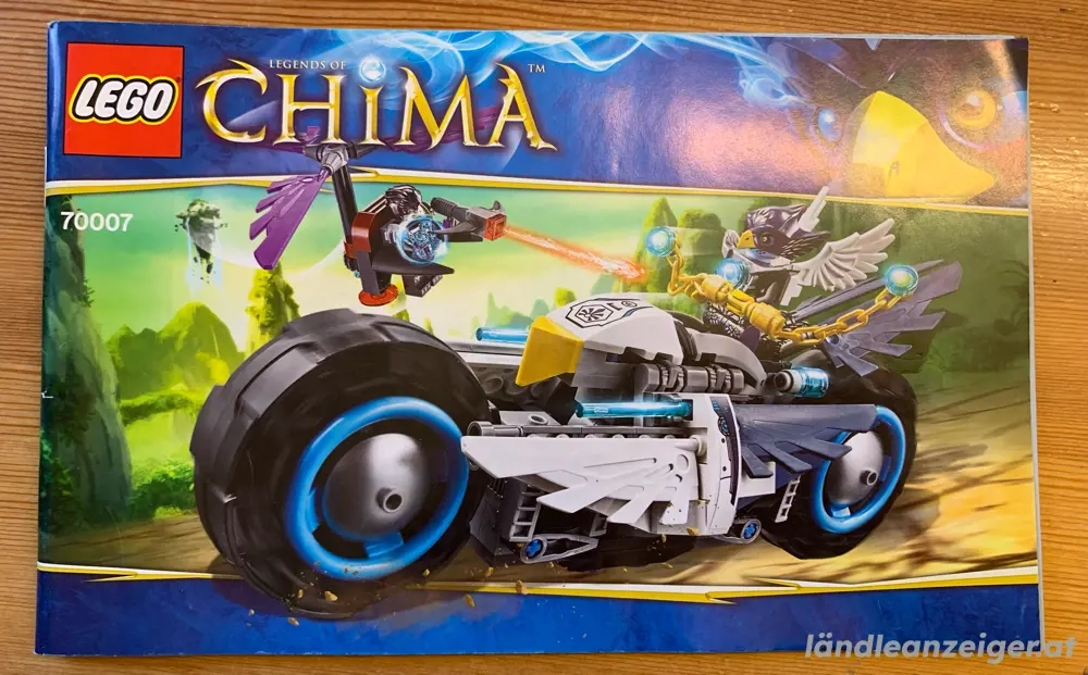 Lego Legends of Chima 70007- Eglors Power Bike