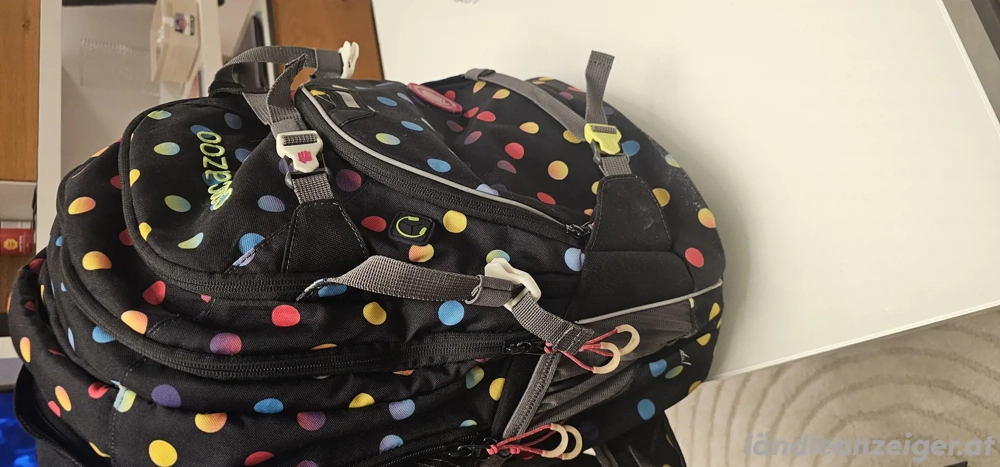 Schultasche der Marke Coocazoo