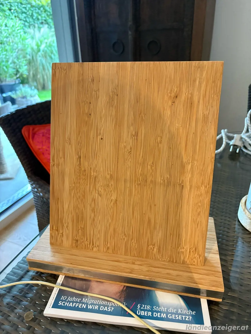 Messerbrett aus Bambus