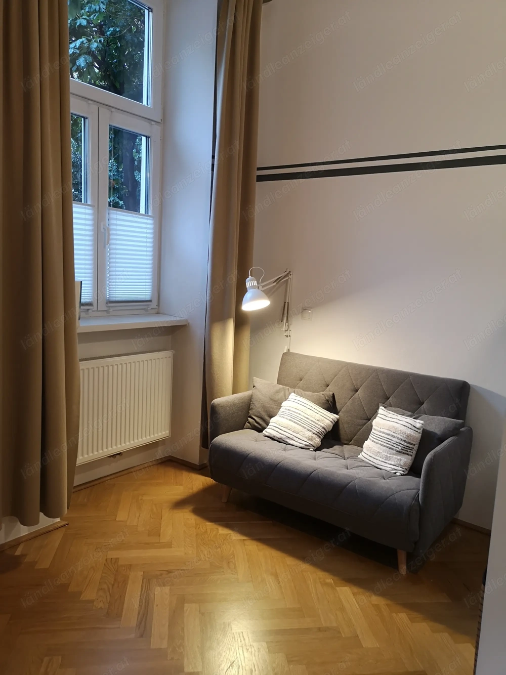 Vollmöblierte 1 zimmerwohnung 