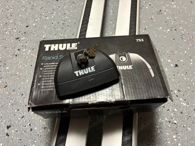 Thule Dachträger Ford Galaxy WA6 (BJ 2014)