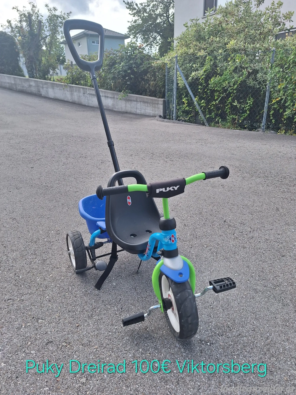 Puky Dreirad