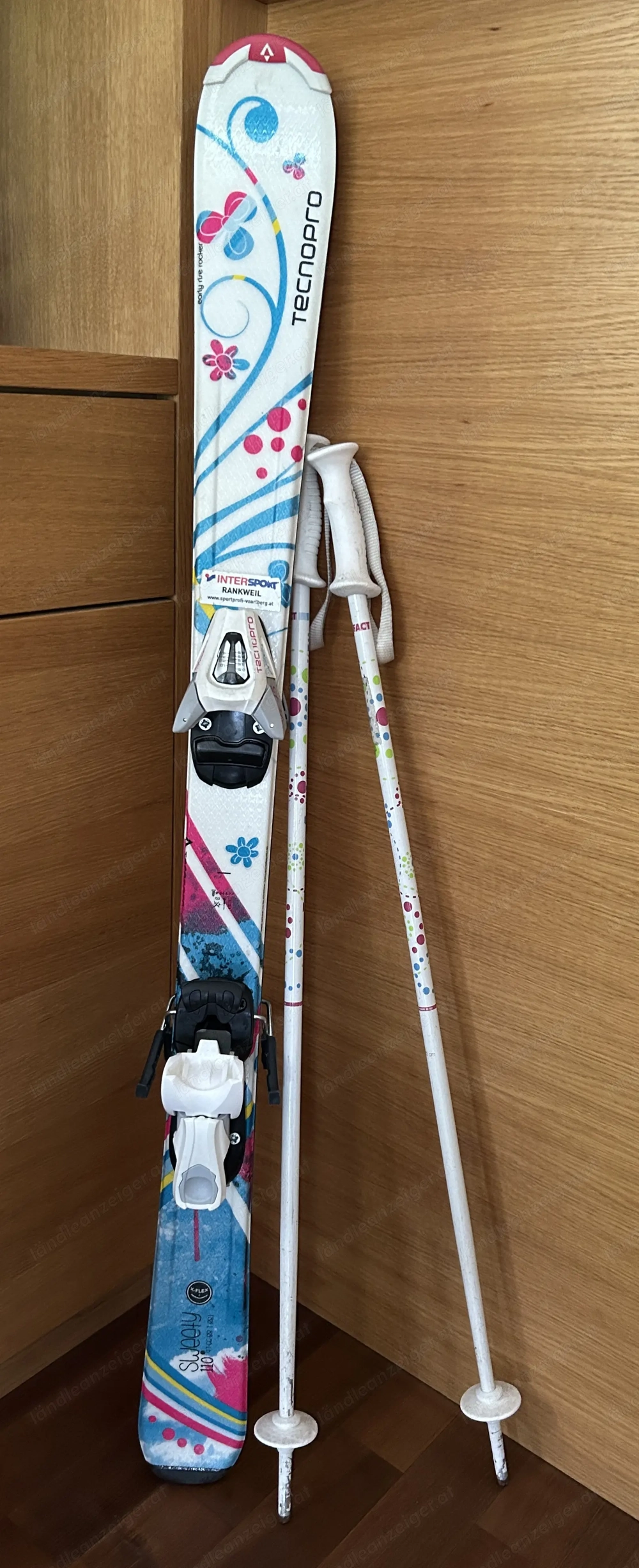 Kinderschi Tecnopro 110cm