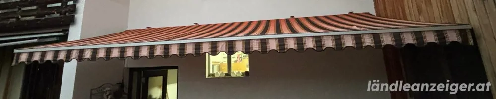 Gelenk - Markise "handbetrieben" Orange   Schwarz   2,5 x 5,5 mm