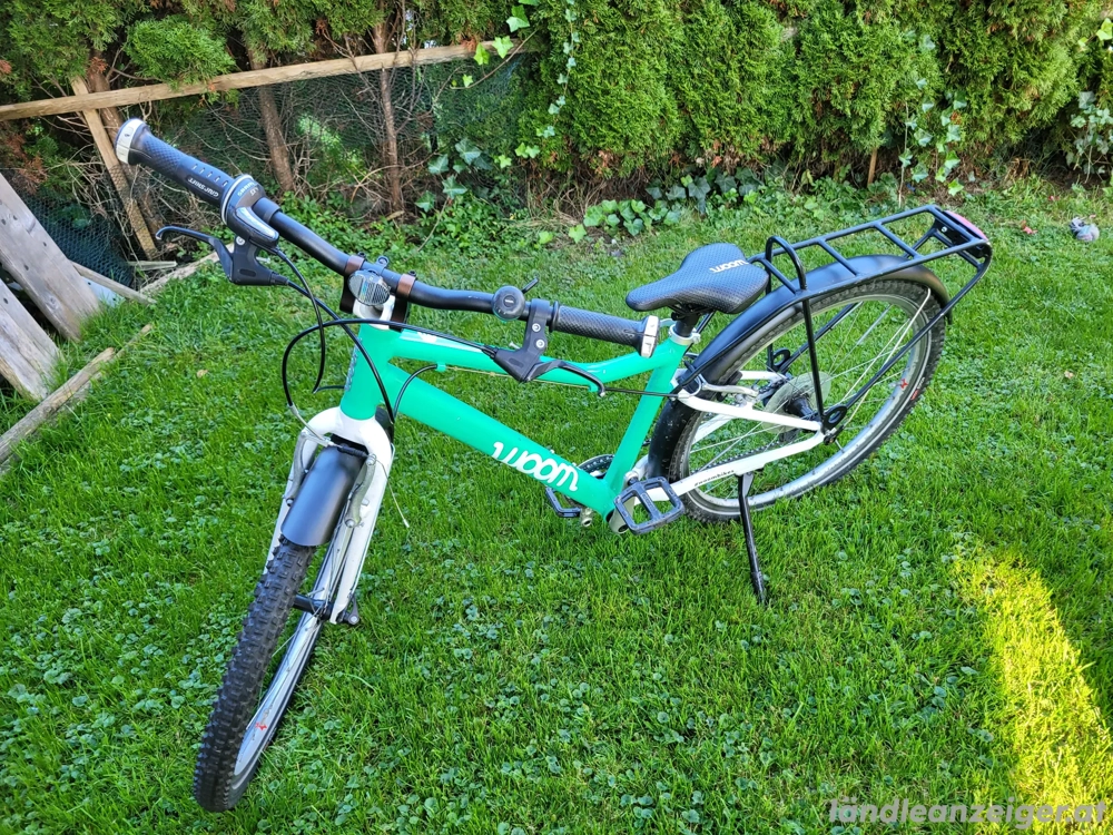 Woom 5 Fahrrad