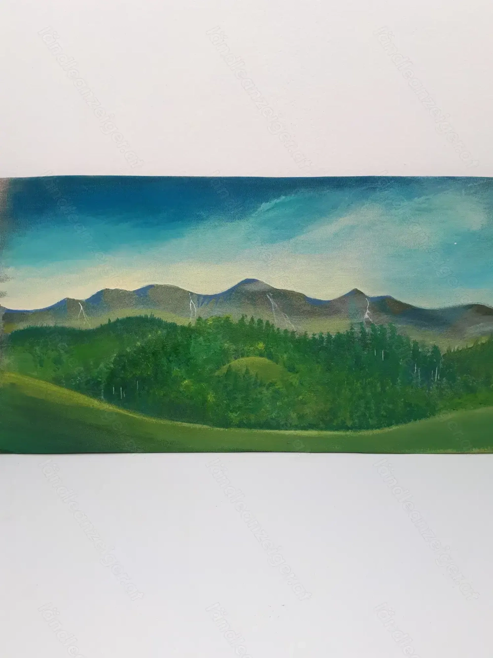 Das Firstgebiet ich blicke in das Herz von Mama Erde