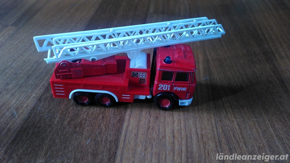 Matchbox Feuerwehrauto SuperKings 1986