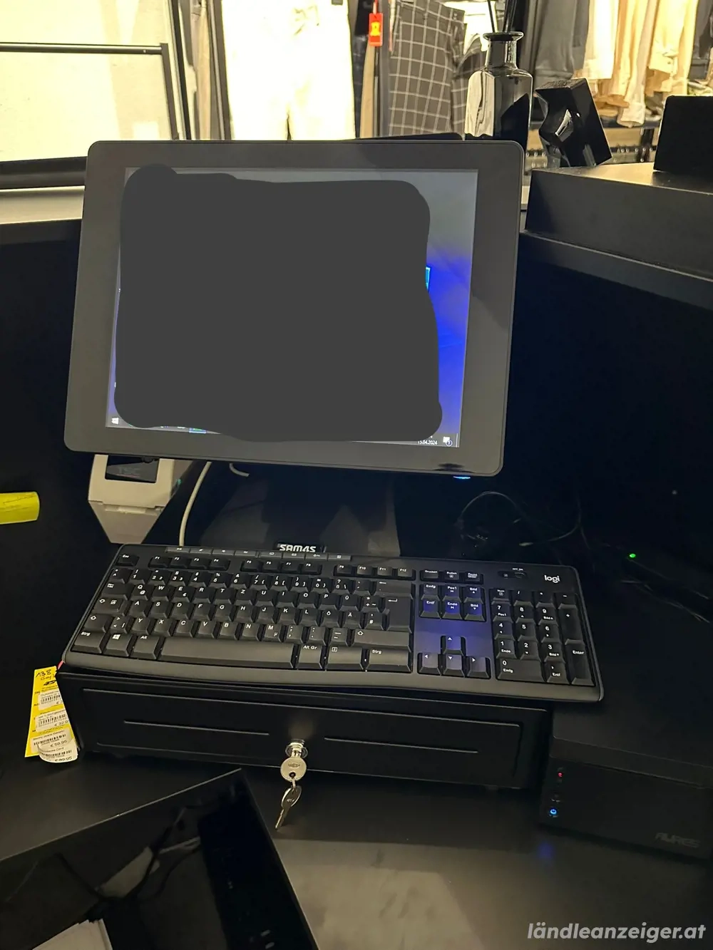 Kassensystem mit Zubehör 