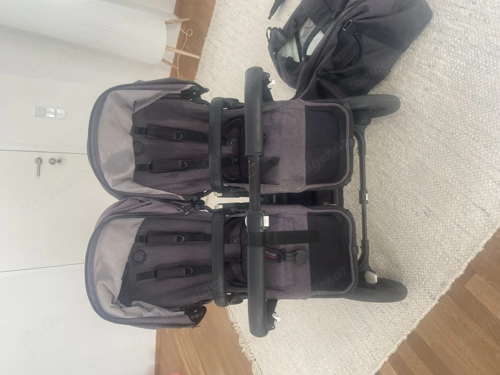 Bugaboo Donkey 3 Geschwisterkinderwagen