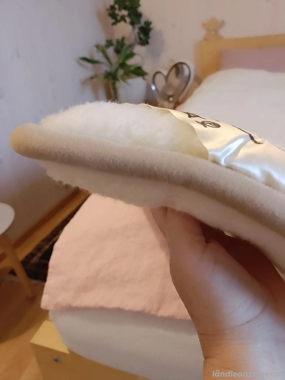 Lammwolle Auflage Neu 