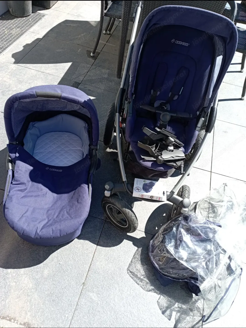 Kinderwagen Set