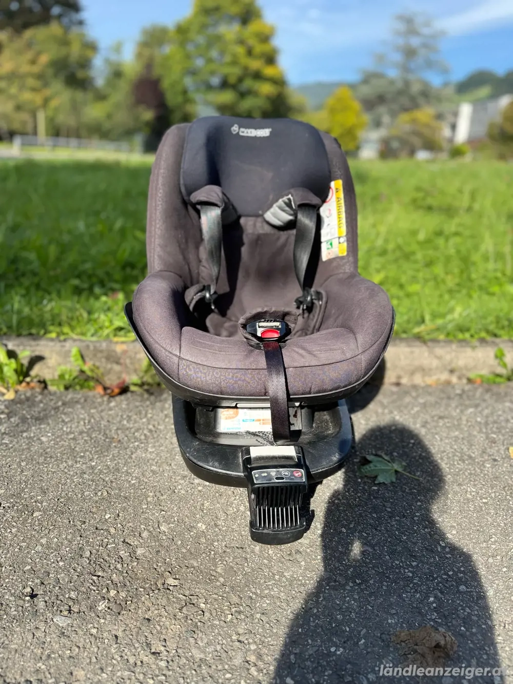 Maxi Cosi 2wayFix Basis + 2wayPearl Kindersitz