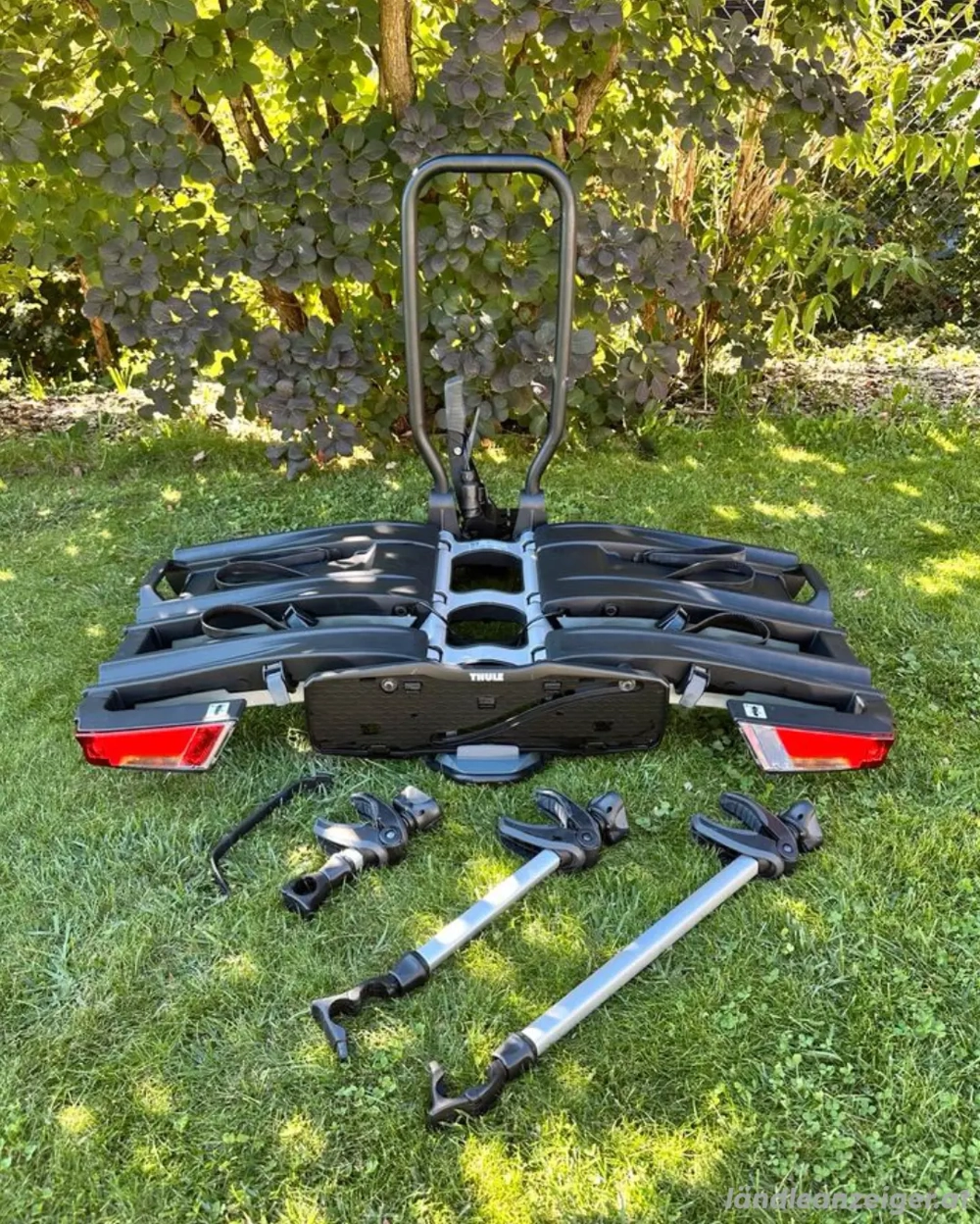 Thule Fahrradträger 934 Easyfold XT3, Füer E-Bike bis 60Kg