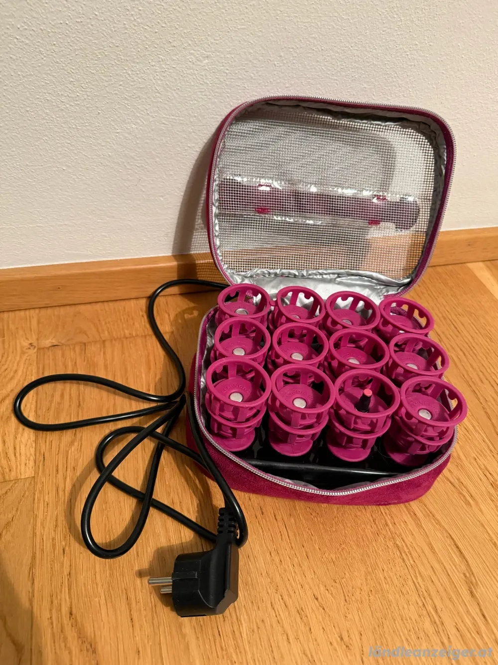 Aufheizbare Lockenwickler