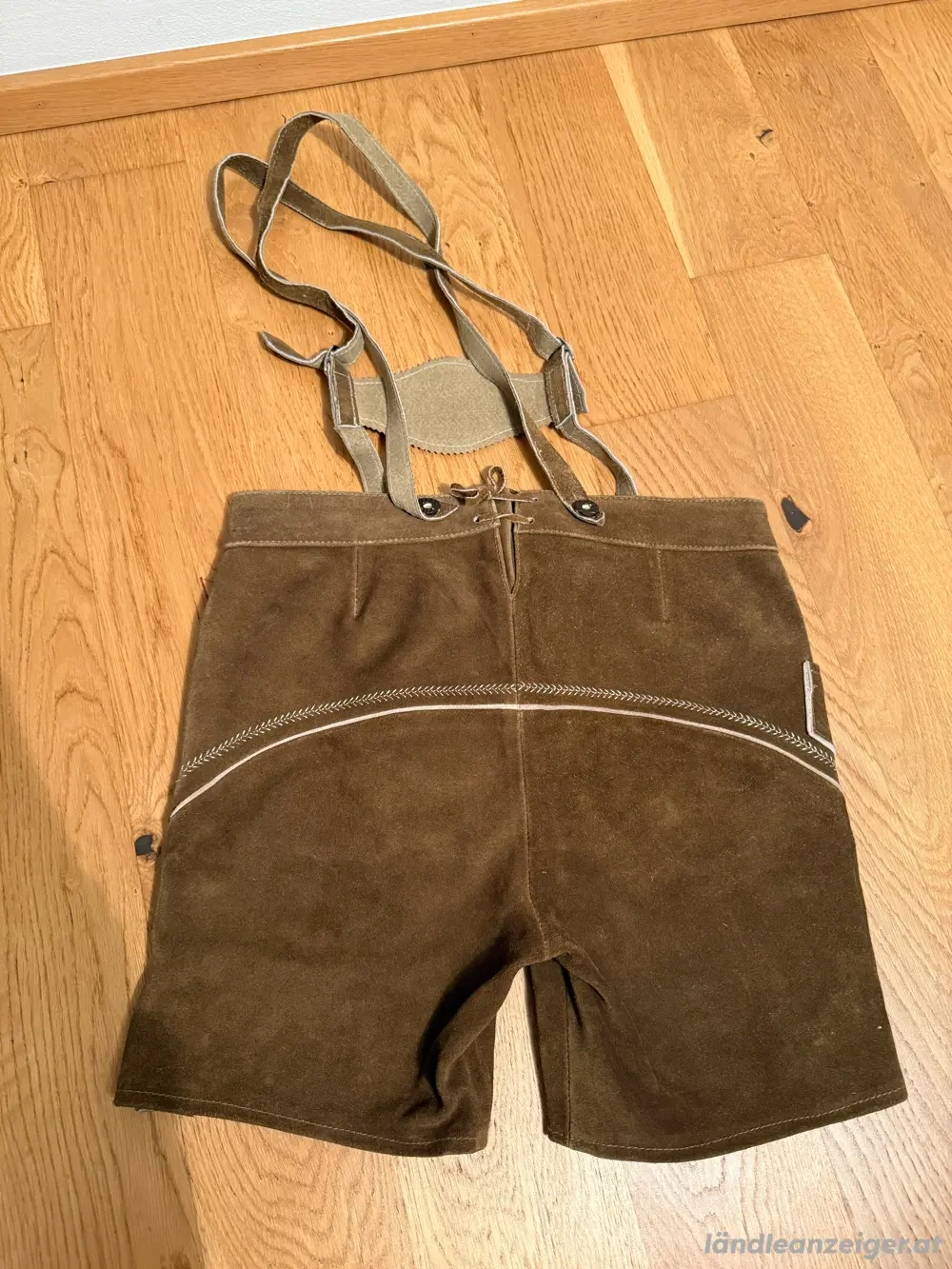 Echtlederhose Größe 164
