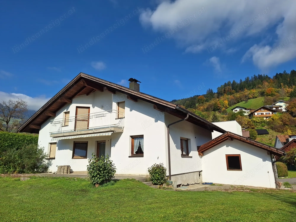 Einfamilienhaus mit Einliegerwohnung in Ludesch zu verkaufen