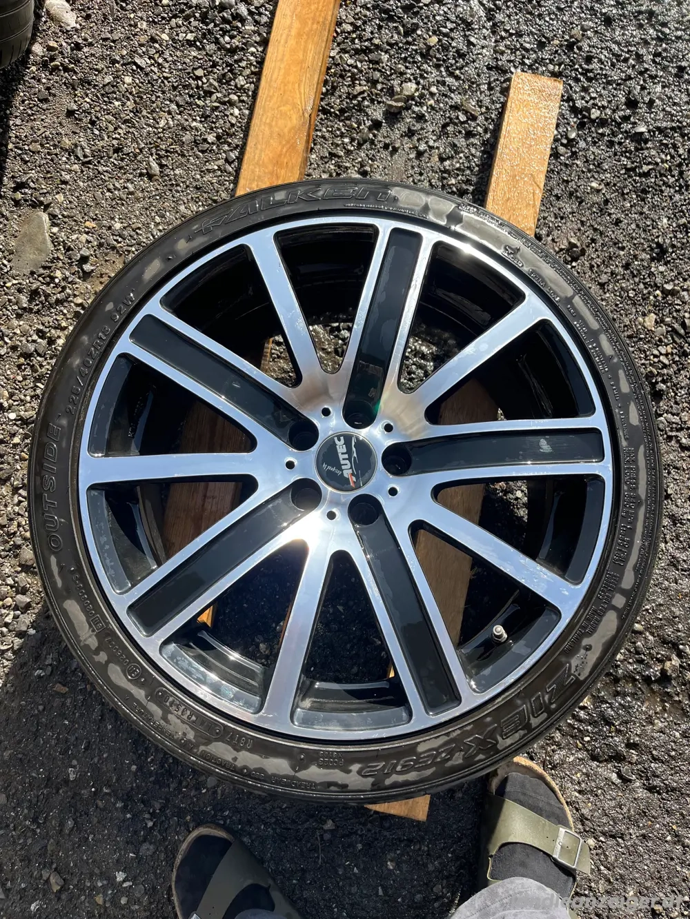 AUTEC Alufelgen 8Jx18 ET35