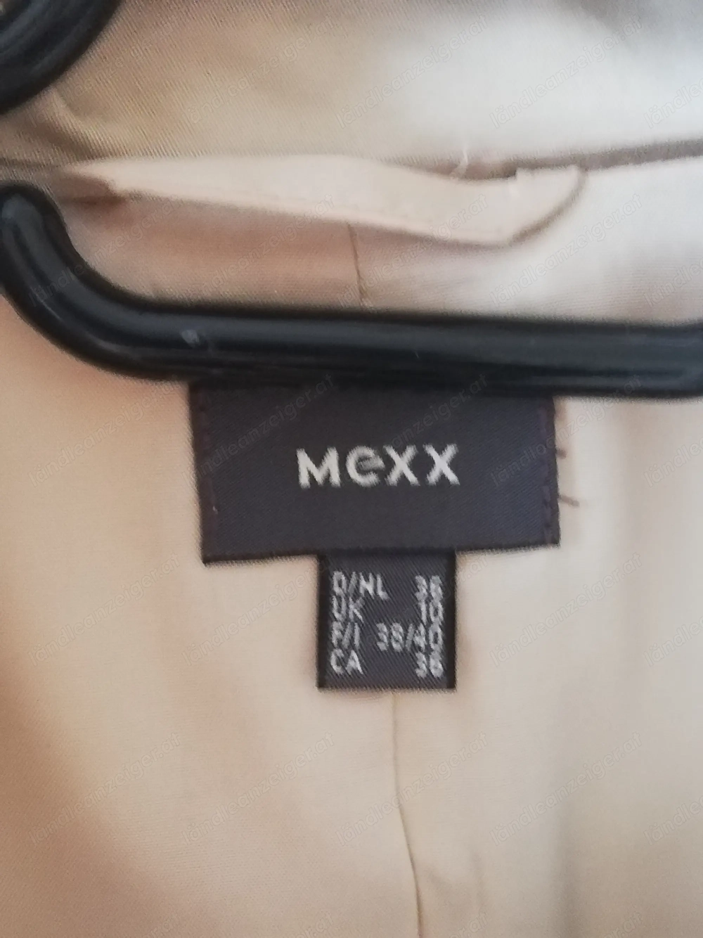 Sehr hochwertiger Hosenanzug Gr. 36 Mexx beige 