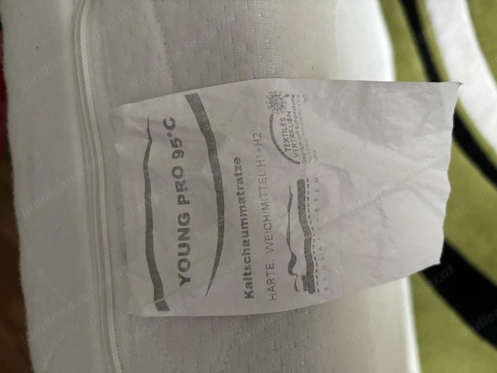 Matratze 90 x 200 cm