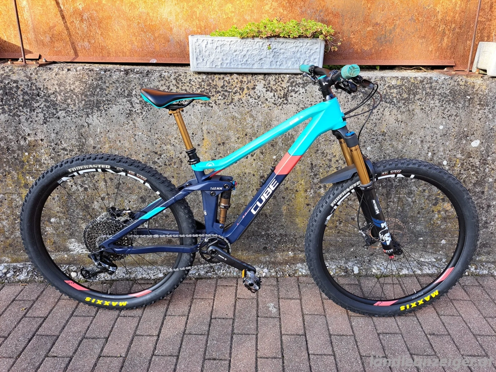 Cube Sting 140 HPC Carbon Fully 27,5'' Größe S