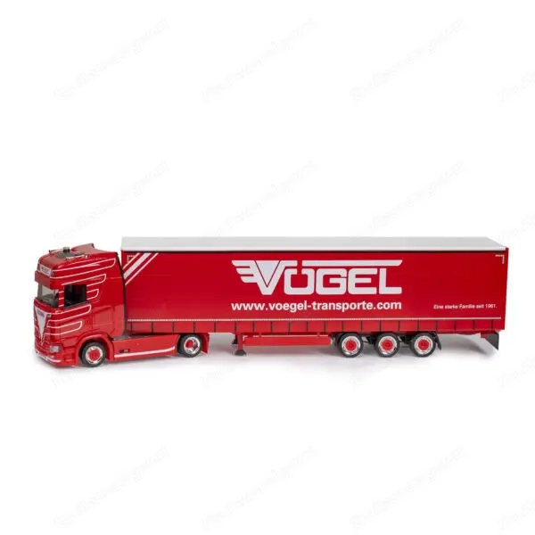 Herpa  Vögel Scania CS 20 Liechtenstein 1:87