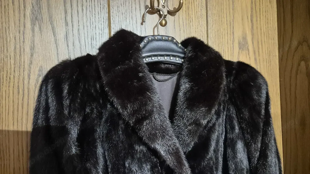 Echter Nerzmantel