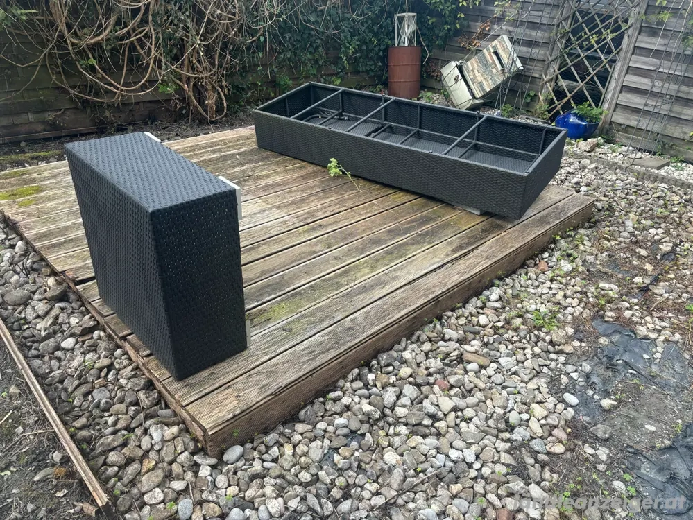 Terrassendielen komplett 3x3m