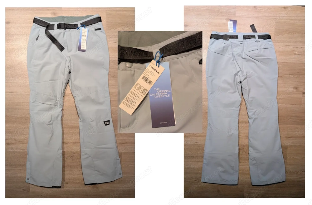 O'Neill Skihose Schihose Winterhose Snowboardhose  NEU mit Etikette Hose Grösse L - Farbe Wassergrün