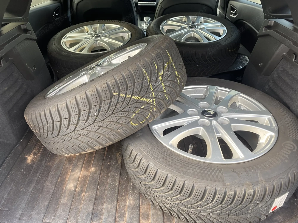 Winterreifen 205 55 16