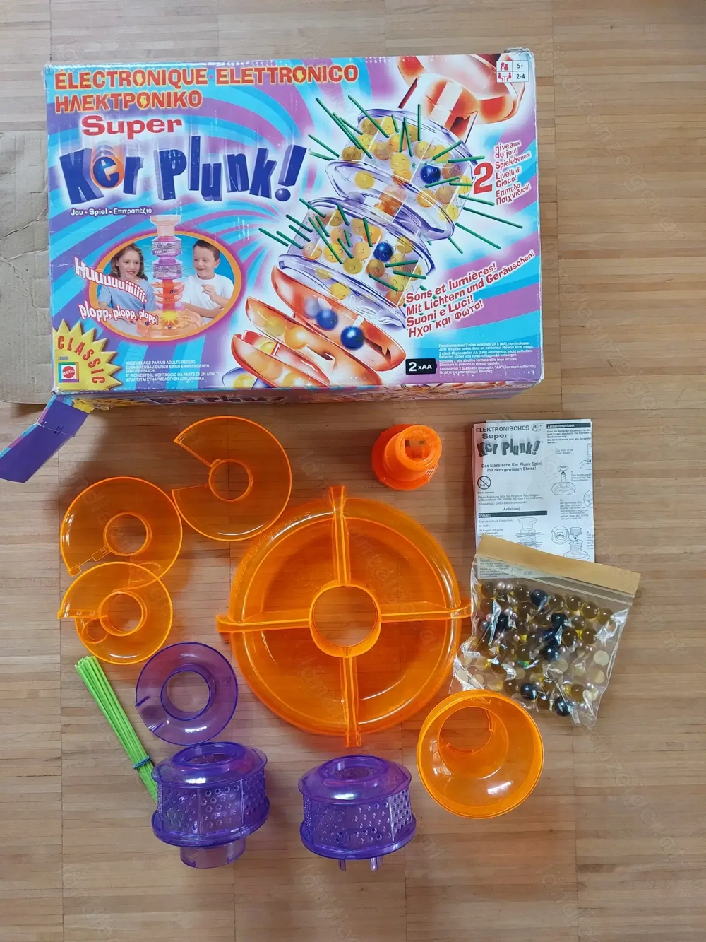 Kerplunk! Murmelspiel