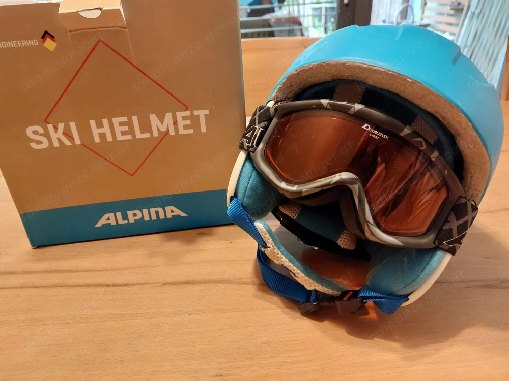 Skihelm Alpina Kinder 51-55